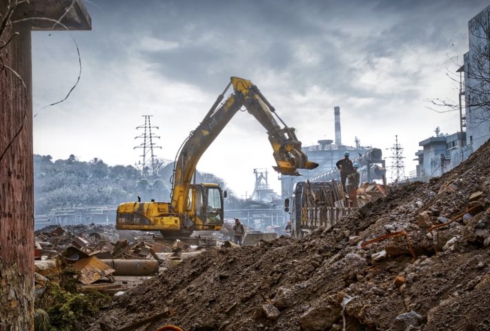 Â safe demolition of buildings