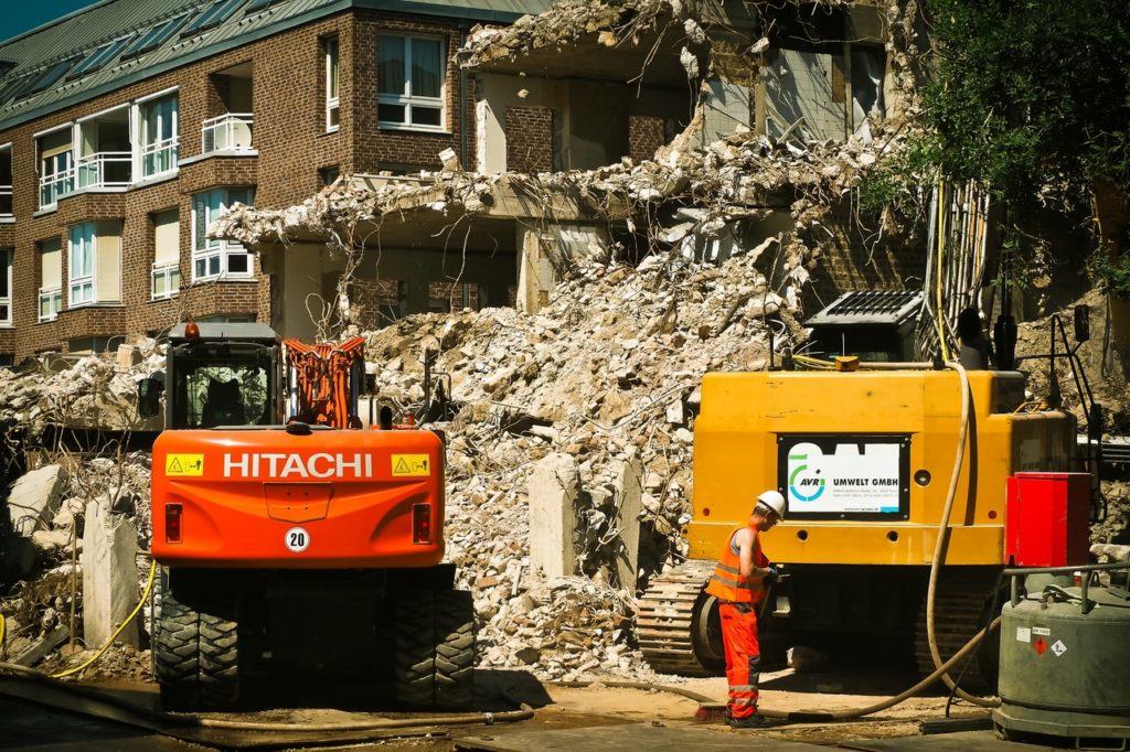Murray providing demolition services