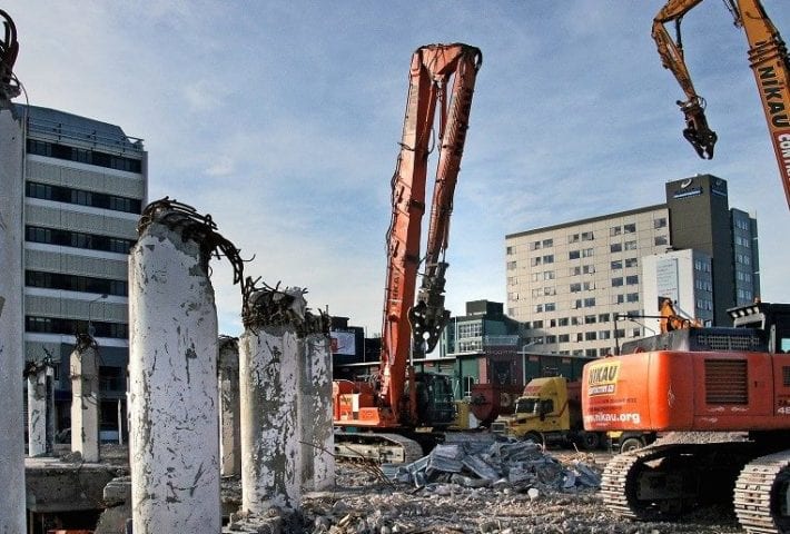 Selective demolition projects cost