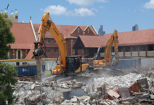 The Selective Demolition works