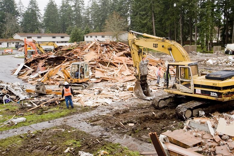 demolition costs per square foot, residential