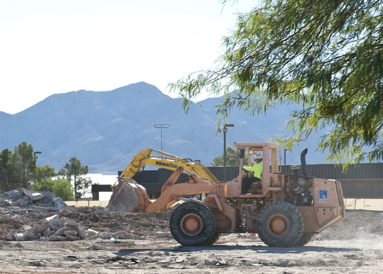 Inground pool demolition projects