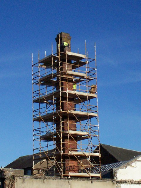 Murray Chimney Demolition projects Chicago