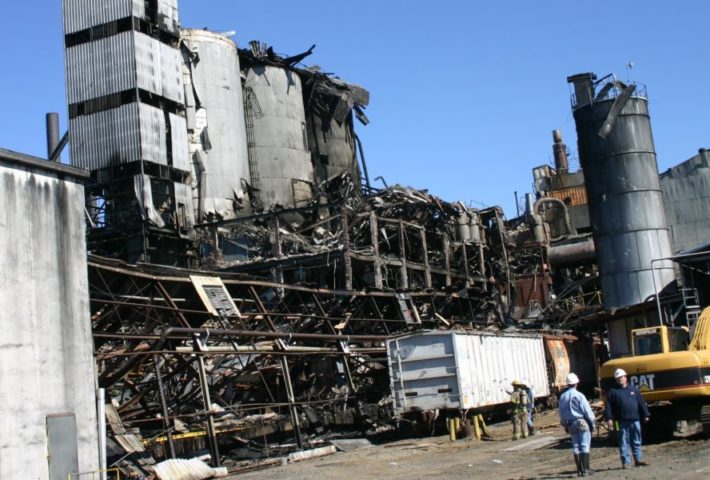Structural Demolition works