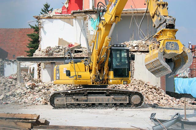 Building Demolition process