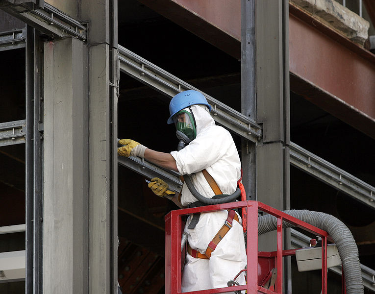 Asbestos removal services