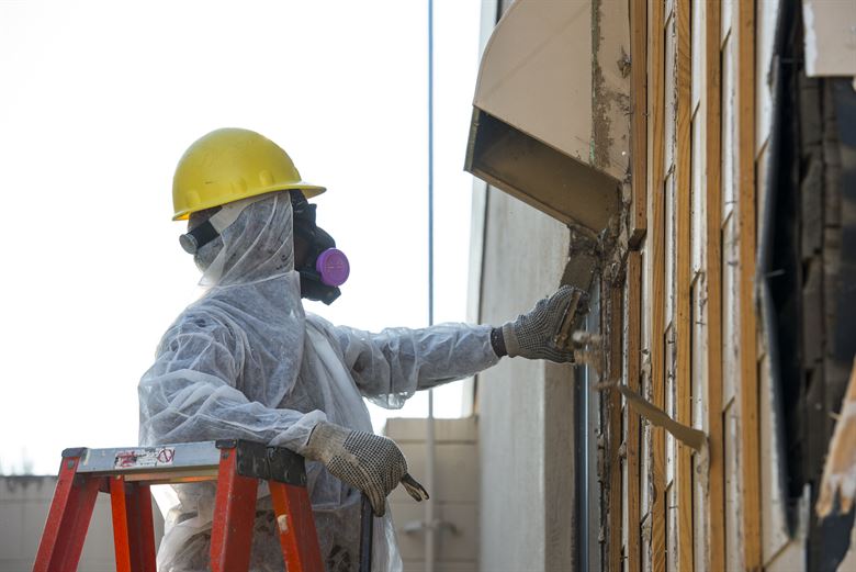 Asbestos Removal works