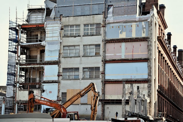 Murray residential demolition