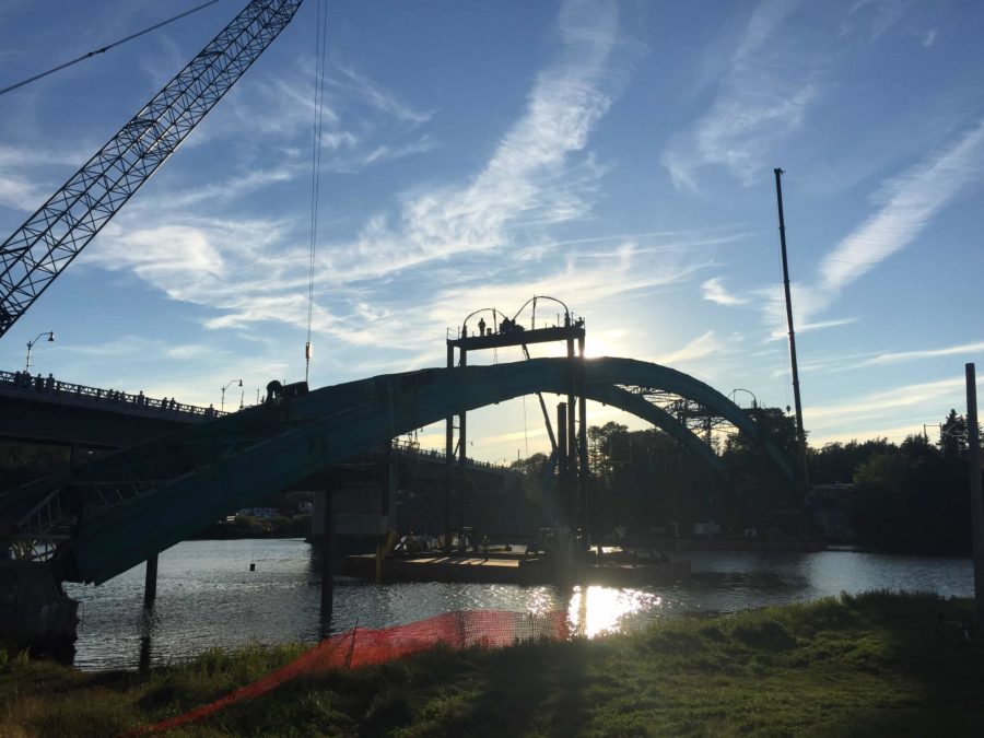 Bridge demolition contractor