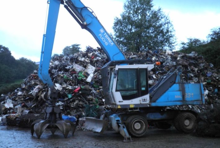 demolition recycling