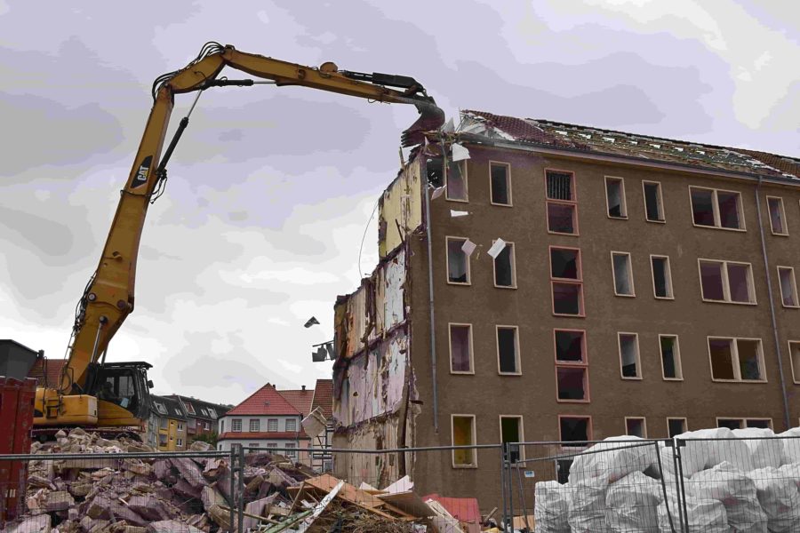 commercial demolition projects