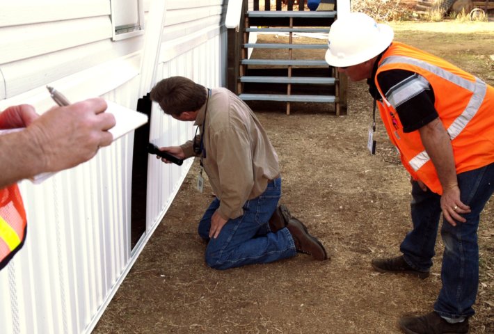 inspections for a building construction