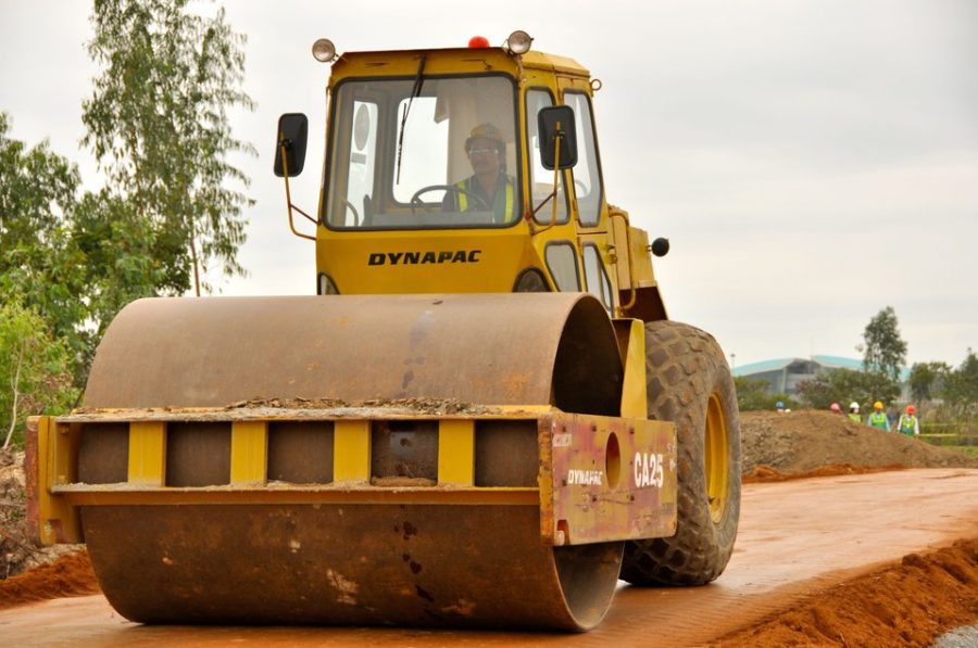 The steps of a site preparation