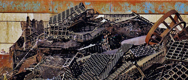 The scrap metal recycling industry