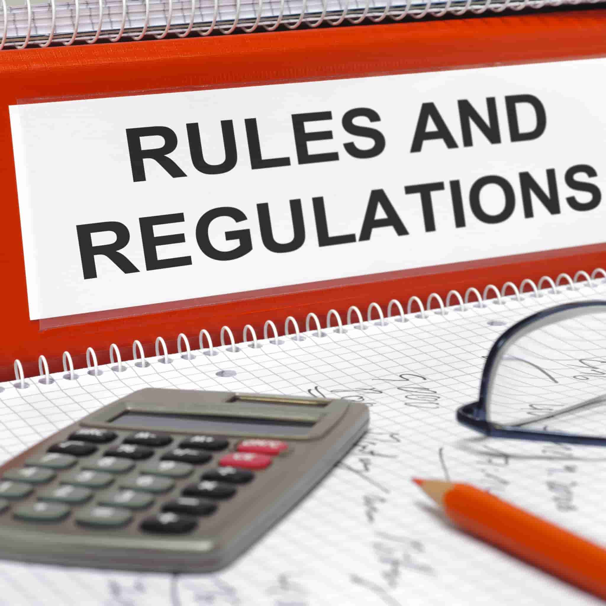 regulations & rules