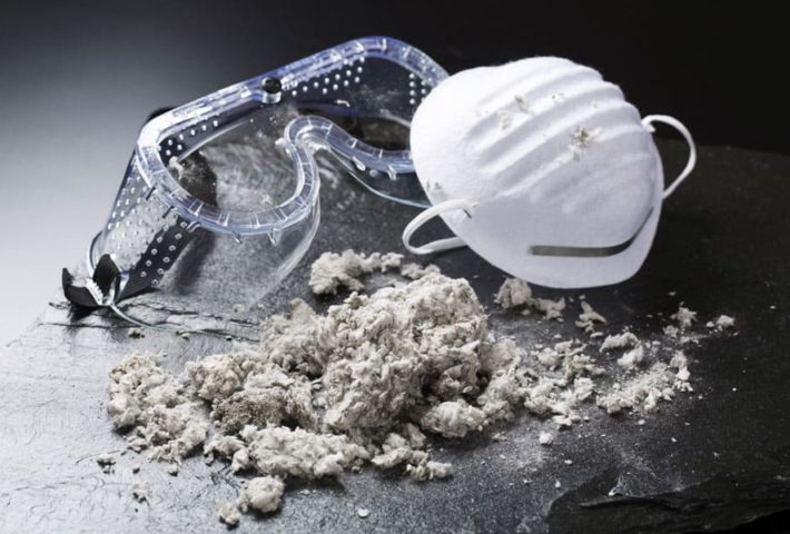 Friable and non-fiable asbestos